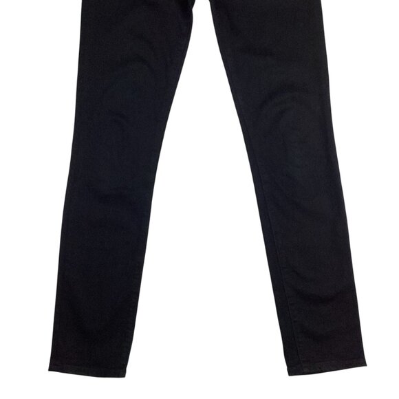 Adriano Goldschmied Jeans Womens 27R Prima Mid-Rise Cigarette Leg Black - Picture 5 of 13